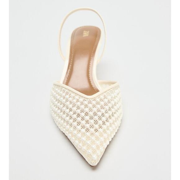 ZARA Embellished Slingbacks NWT - Picture 14 of 14